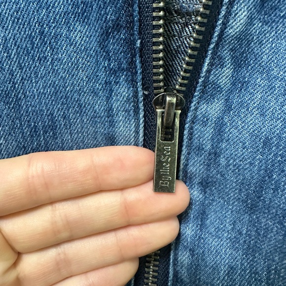 The Tubbo Moment Denim Jacket with Sherpa Lining - Picture 7 of 10